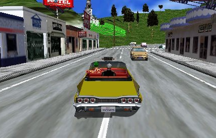 Crazy Taxi Fare Wars