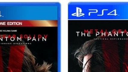 Kojima sparisce dalla copertina di MGS V: The Phantom Pain