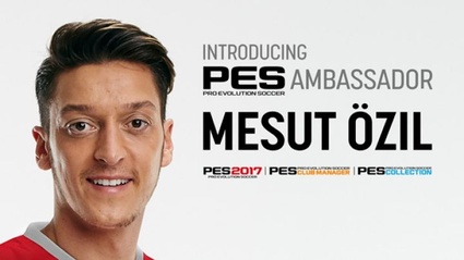 Al via la PES League 2016/2017 - Mesut Ozil nuovo Ambassador