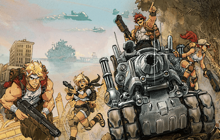 Metal Slug Tactics Il Classico Arcade si Trasforma in unAvventura Tattica a Turni Anteprima PC