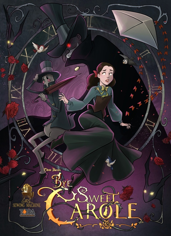 Tora Edizioni e Little Sewing Machine insieme per Bye Sweet Carole