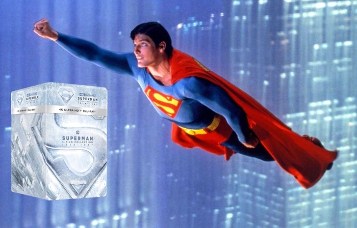 Superman Film Collection 4K La recensione video e audio