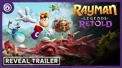 Rayman Legends Retold: il trailer di annuncio e la data