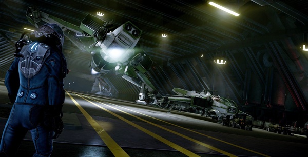 Primo video gameplay di Star Citizen