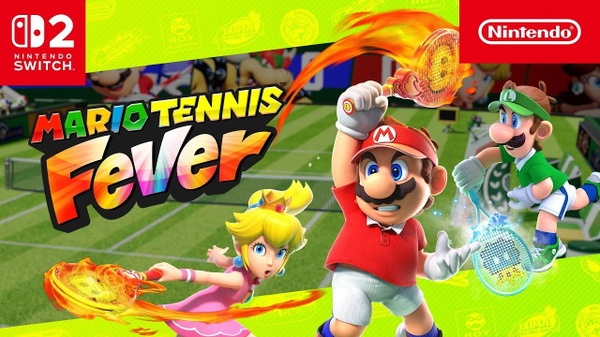 Mario Tennis Fever, tutte le novita nel nuovo trailer