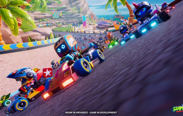 Stampede Racing Royale uscirà in early access il 2 novembre
