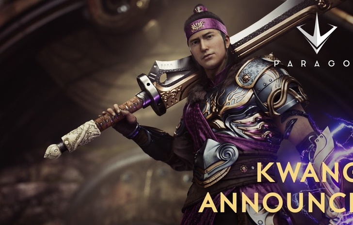 E Kwang il nuovo personaggio in arrivo su Paragon