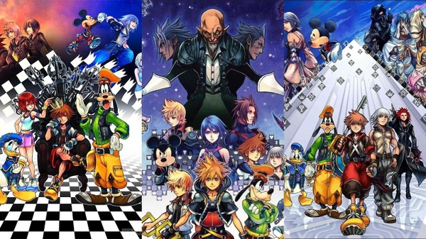 La collection Kingdom Hearts: The Story So Far e ora disponibile su PS4