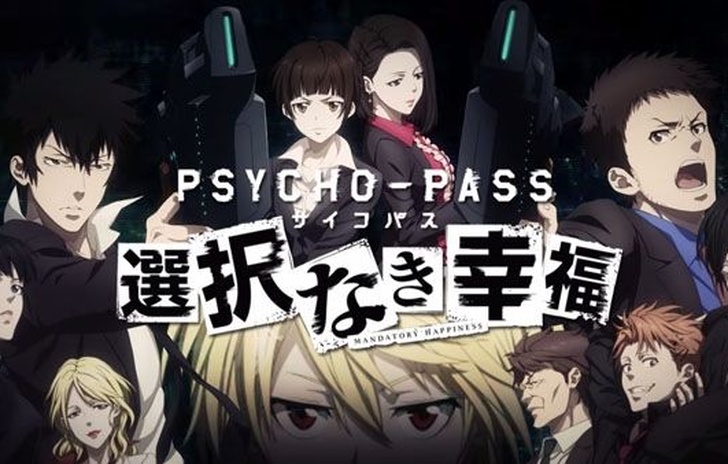 PsychoPass Mandatory Happyness è disponibile in Europa