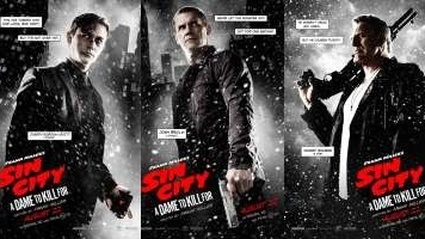 Character poster direttamente da Sin City!