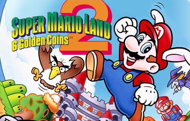 Super Mario Land 2 Six Golden Coins il platform per GB è ora su Nintendo Music