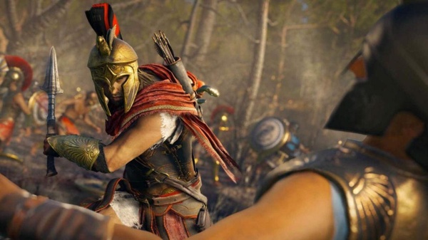 AC Odyssey rende omaggio (a modo suo) alla Battle Royale