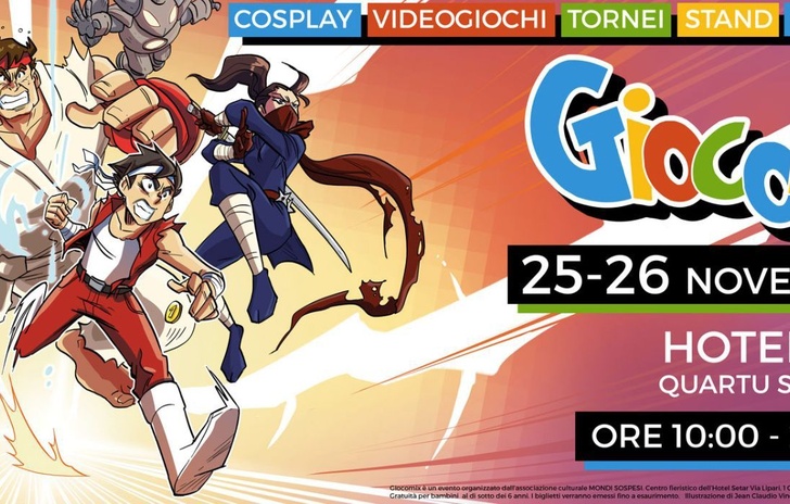Al via da domani lundicesima edizione del Giocomix