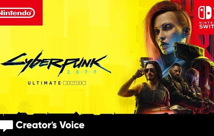 Cyberpunk 2077 su Nintendo Switch 2 la voce degli autori