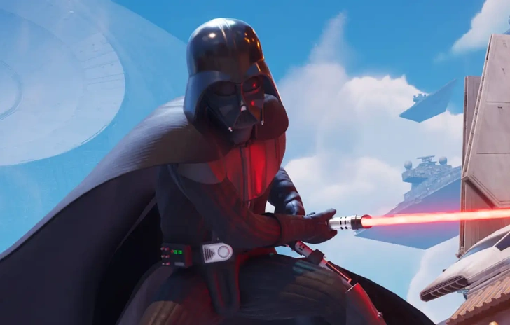 Fortnite Darth Vader le spara grosse Colpa dellIA