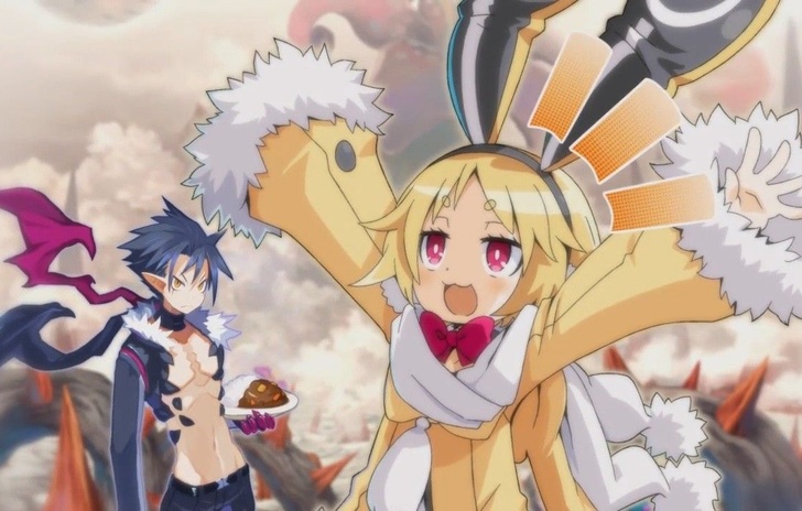 Disgaea 5 mostra Usalia e Red Magnus