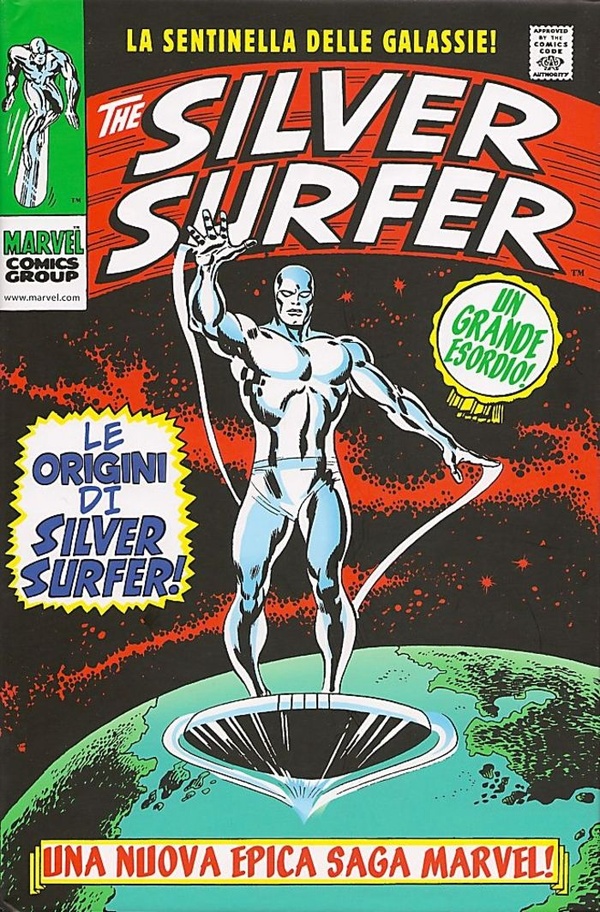 Fantastici 4 2025 - Silver Surfer potrebbe fare la differenza
