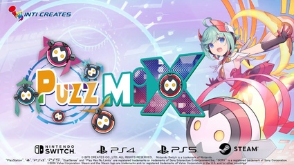 Inti Creates annuncia il puzzle game PuzzMiX, gia disponibile su Switch
