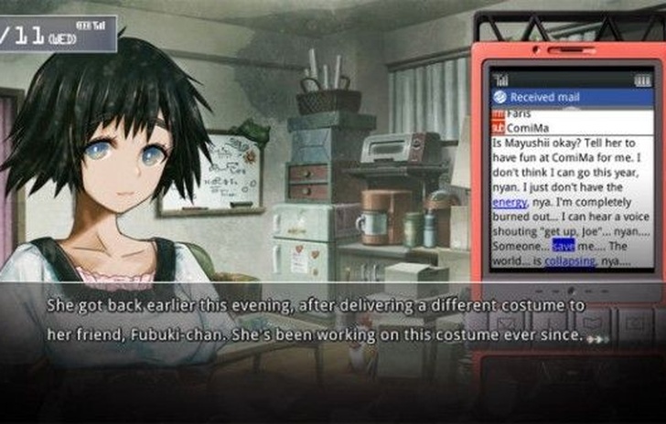 SteinsGate arriva in Europa