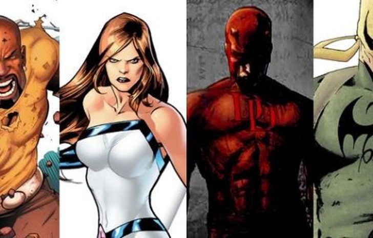 Molte serie tv in arrivo da casa Marvel