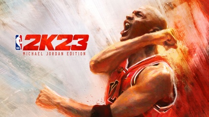 Michael Jordan e l'atleta di copertina di NBA 2K23
