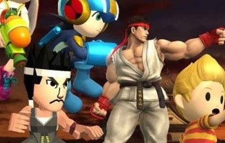 Nuovi contenuti in arrivo per Super Smash Bros