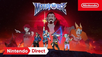 MythForce - Announcement Trailer - Nintendo Switch