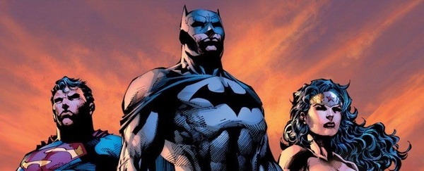 Come ci e arrivato Batman in un film di Superman?