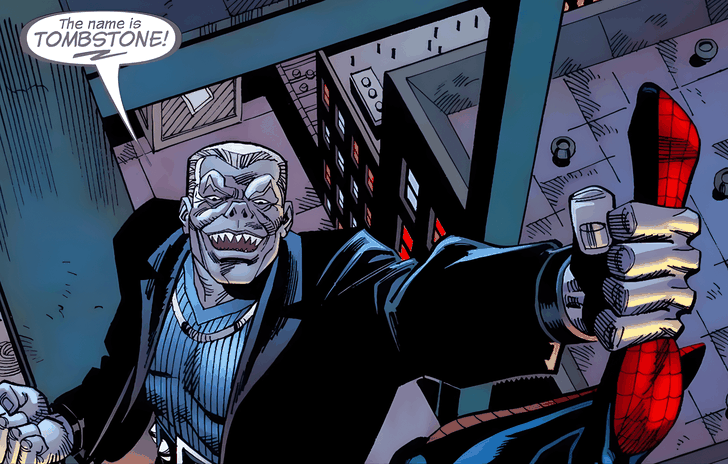 Marvel Unveils New Look for Crime Boss Tombstone
