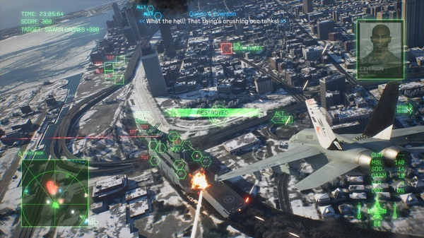 Ace Combat 8: Wings of Theve PC Review - Bandai Namco Delivers the Biggest and Most Complete Arcade Flight Simulator Ever