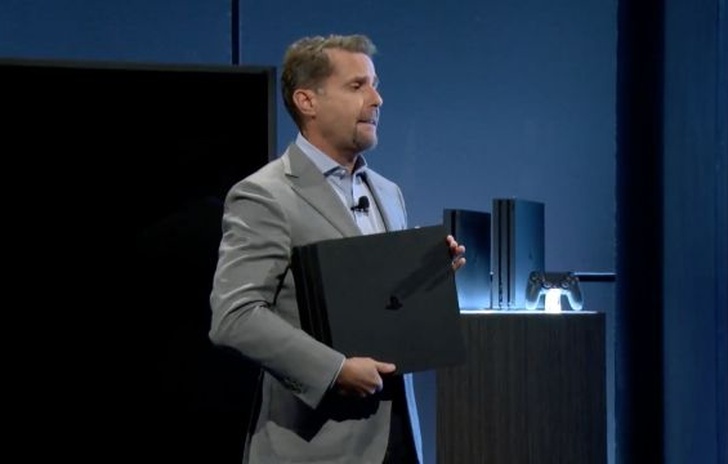 Andrew House motiva il lettore BluRay non4K di PS4 Pro