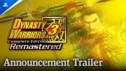 Dynasty Warriors 3: Complete Edition Remastered - Announcement Trailer