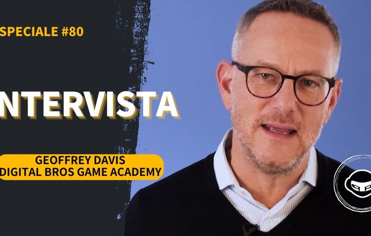 Intervistiamo Geoffry Davis di Digital Bros Game Academy