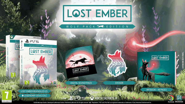 Lost Ember: Wolf Pack Edition is now available on console