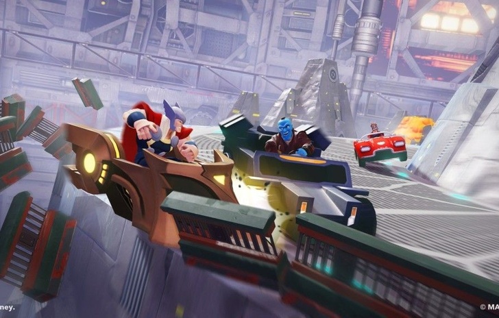Rumor Rivelato troppo presto Disney Infinity 30
