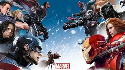 [SUPERBOWL50] Uno spot per Captain America: Civil War!