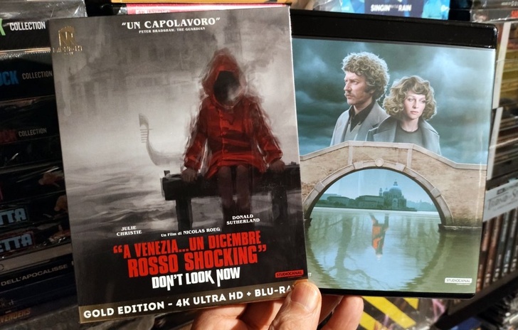 A Veneziaun dicembre rosso shocking Il 4K che non ti aspetti