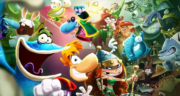 Ubisoft celebra il 20 anniversario di Rayman