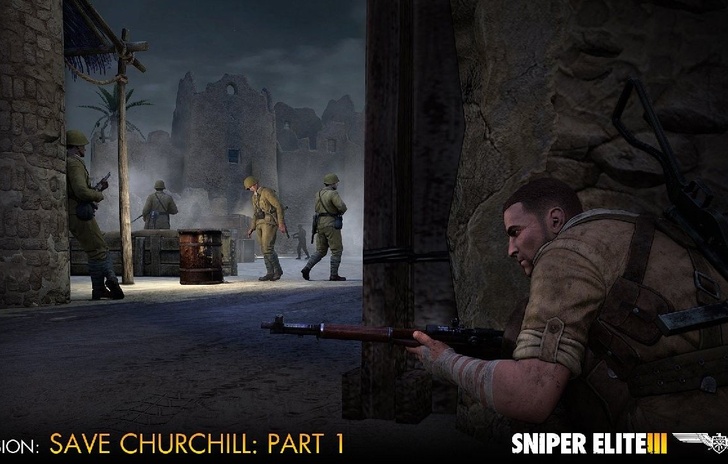 Disponibile il primo DLC e il season pass di Sniper Elite 3