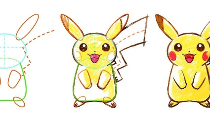 Impara a disegnare con Pokemon Art Academy