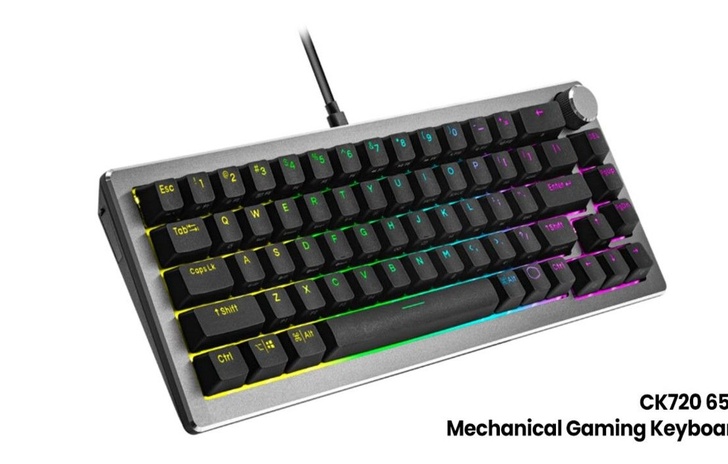 Cooler Master CK720 Meccanica hot swap