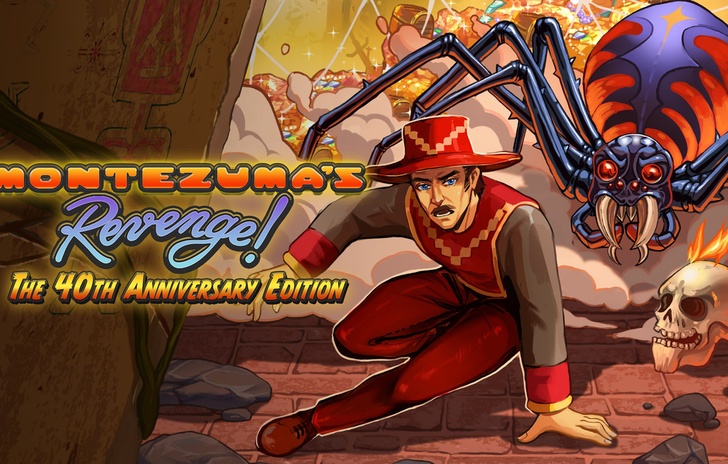 Montezumas Revenge ledizione speciale per il 40esimo anniversario arriva su console