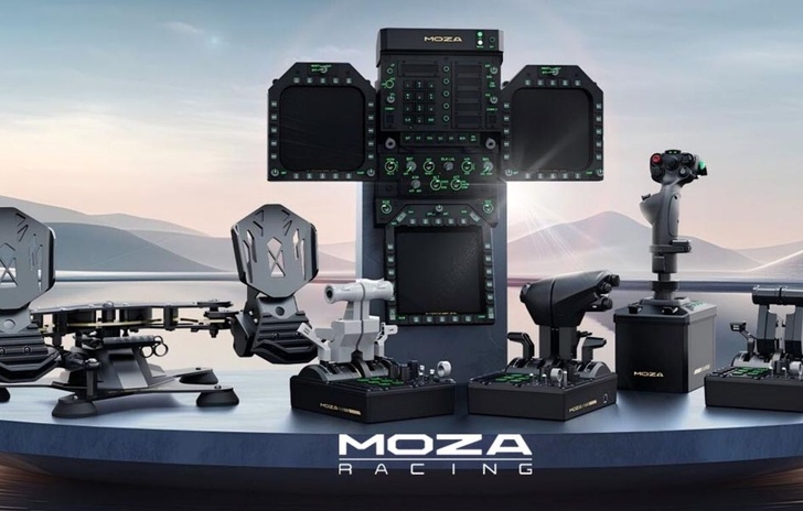 MOZA e il volo virtuale Novità dal FlightSim Expo 2025