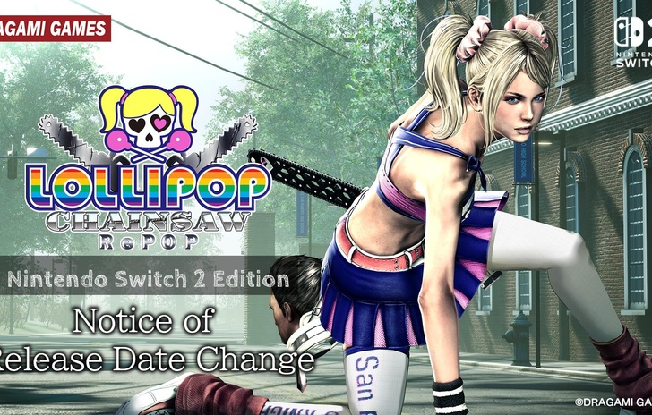 Lollipop Chainsaw RePOP la versione Switch 2 uscirà a fine maggio