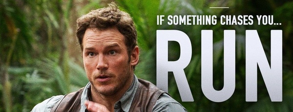 Due foto dall'account twitter di Jurassic World ci descrivono una minaccia