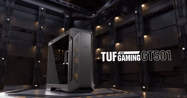 ASUS presenta il case TUF Gaming GT501
