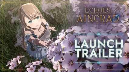 Echoes of Aincrad - il trailer di lancio