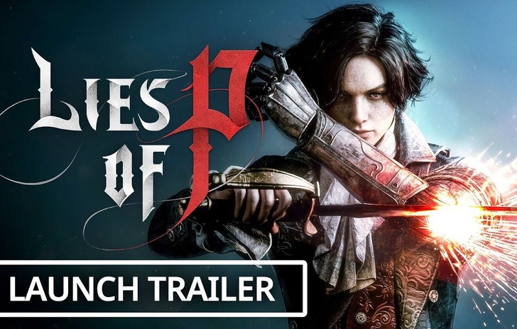 Lies of P il trailer di lancio