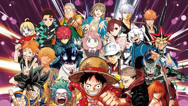 Jump Festa 2025 ecco la LineUp dei Manga