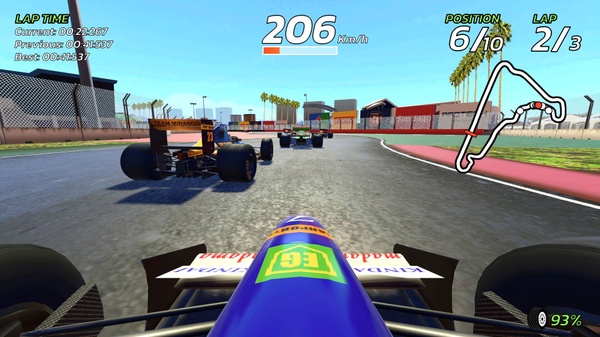 4PGP, la Formula 1 di una volta incontra gli arcade anni ‘90 - Recensione PC